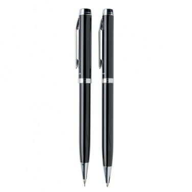 Logo trade promotional gift photo of: Luzern pen set
