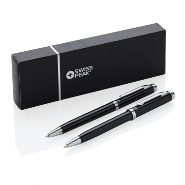 Logo trade advertising products image of: Luzern pen set