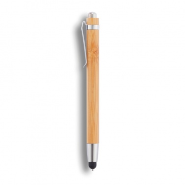 Logotrade promotional product image of: Bamboo stylus pen