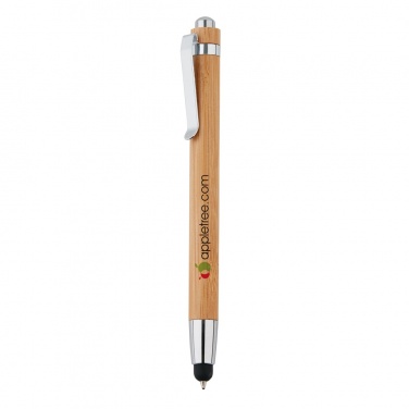 Logotrade advertising products photo of: Bamboo stylus pen