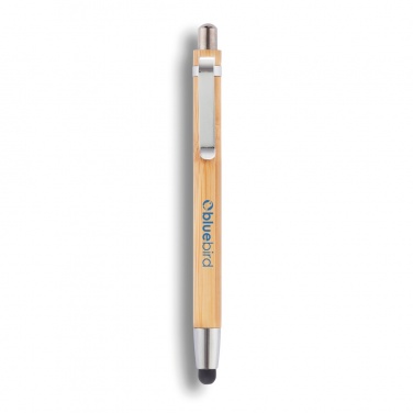 Logotrade business gift image of: Bamboo stylus pen
