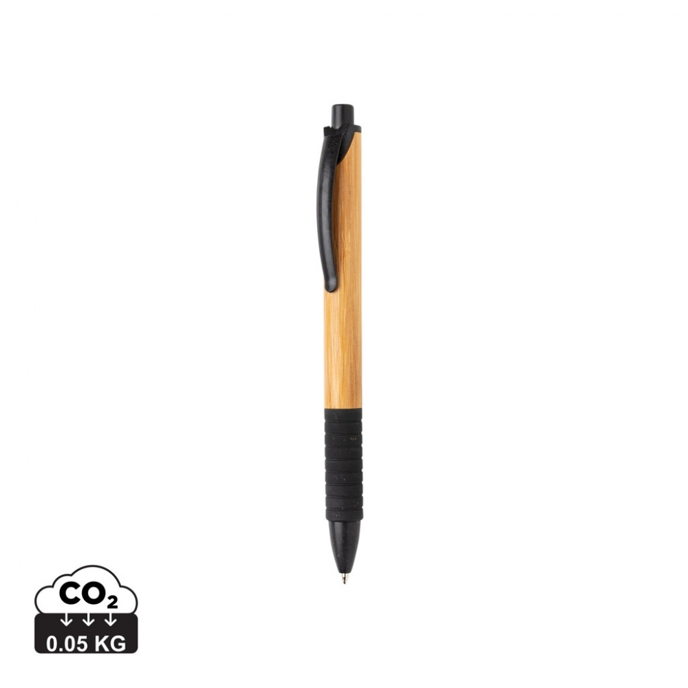Logotrade promotional merchandise image of: Bamboo & wheat straw pen