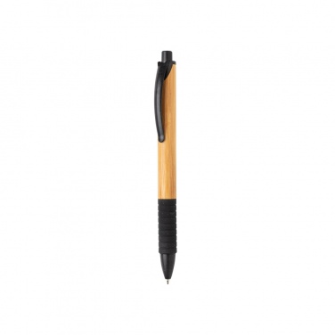Logo trade promotional item photo of: Bamboo & wheat straw pen