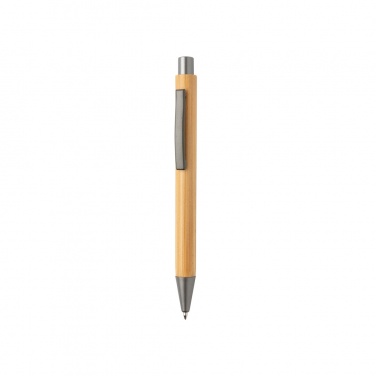 Logotrade corporate gift image of: Slim design bamboo pen