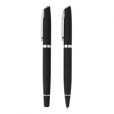 Logo trade promotional items image of: Deluxe pen set