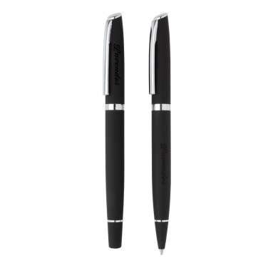 Logo trade business gifts image of: Deluxe pen set