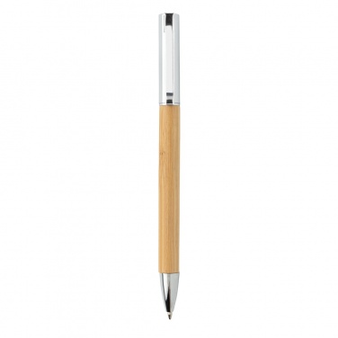 Logo trade promotional product photo of: Modern bamboo pen