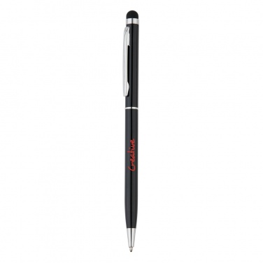 Logotrade promotional item image of: Thin metal stylus pen