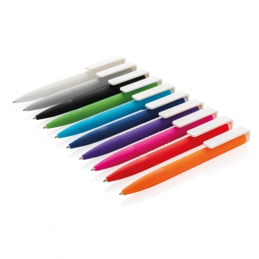 Logo trade promotional merchandise picture of: X7 pen smooth touch