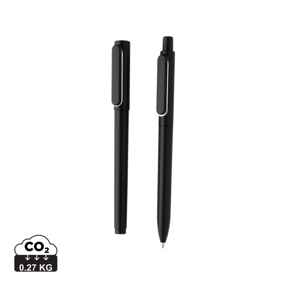 Logo trade promotional giveaways image of: X6 pen set