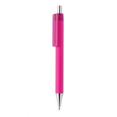 Logo trade advertising products image of: X8 smooth touch pen