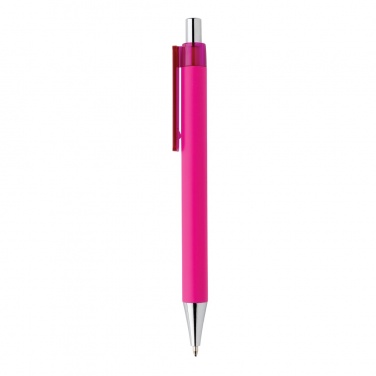 Logo trade promotional merchandise picture of: X8 smooth touch pen