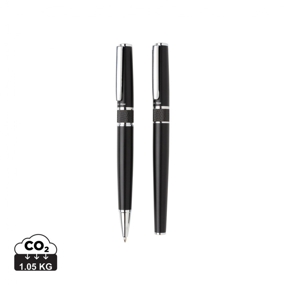 Logotrade promotional merchandise picture of: Swiss Peak deluxe pen set