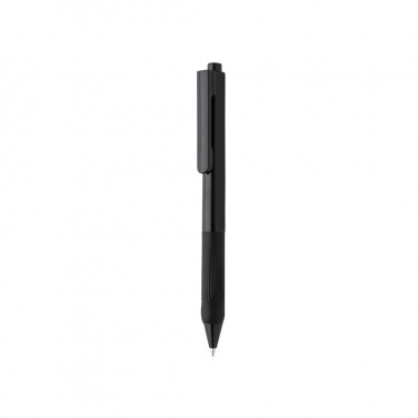 Logo trade advertising product photo of: X9 solid pen with silicone grip