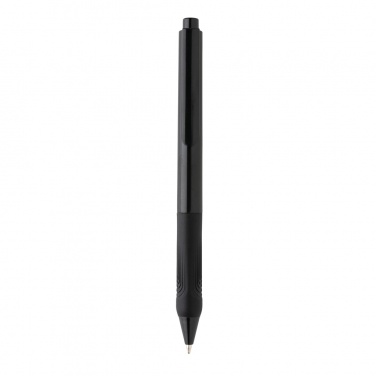 Logotrade promotional merchandise photo of: X9 solid pen with silicone grip