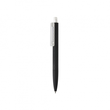 Logotrade promotional giveaway image of: X3 black smooth touch pen