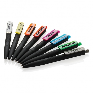 Logotrade promotional giveaways photo of: X3 black smooth touch pen
