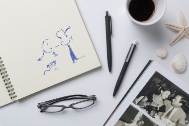 Logotrade promotional products photo of: X3 black smooth touch pen