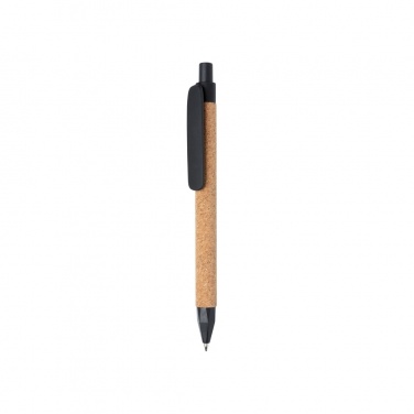 Logotrade advertising products photo of: Write wheatstraw and cork pen