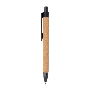 Logotrade promotional giveaway picture of: Write wheatstraw and cork pen