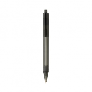 Logo trade business gift photo of: GRS RPET X8 transparent pen