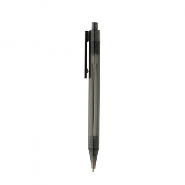 Logotrade promotional product picture of: GRS RPET X8 transparent pen