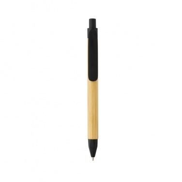 Logotrade promotional merchandise image of: Write responsible recycled paper barrel pen