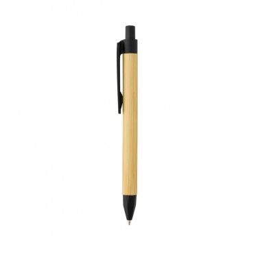 Logotrade business gift image of: Write responsible recycled paper barrel pen