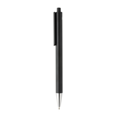 Logotrade advertising product image of: Amisk RCS certified recycled aluminum pen