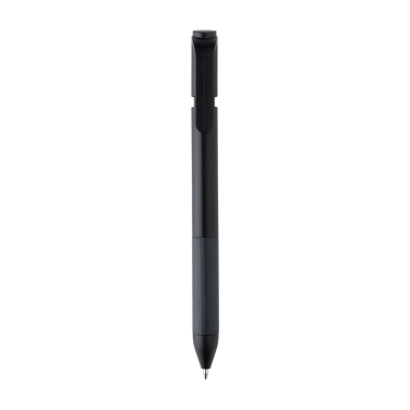 Logo trade promotional merchandise image of: TwistLock GRS certified recycled ABS pen