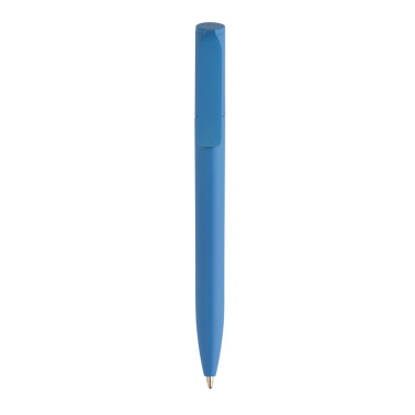 Logo trade promotional merchandise photo of: Pocketpal GRS certified recycled ABS mini pen