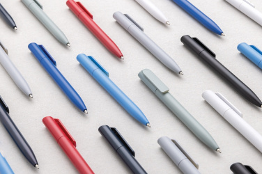 Logo trade promotional gift photo of: Pocketpal GRS certified recycled ABS mini pen