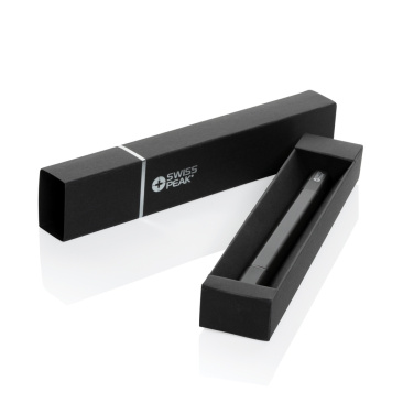 Logotrade business gifts photo of: Swiss Peak Storm RCS recycled aluminum dual tip pen