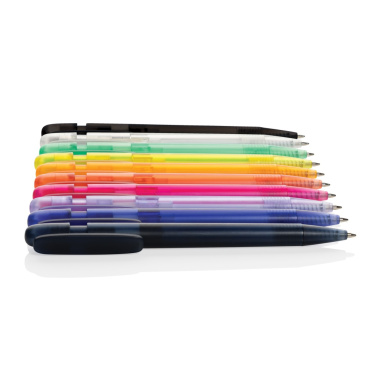 Logotrade business gift image of: Devin GRS certified RABS pen transparent