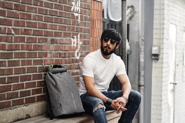 Logo trade promotional giveaways picture of: Urban anti-theft cut-proof backpack