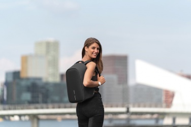 Logo trade corporate gifts image of: Bobby Hero Small, Anti-theft backpack