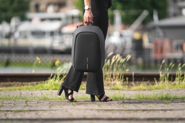 Logo trade promotional gift photo of: Bobby Hero Small, Anti-theft backpack