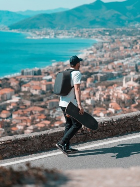 Logo trade promotional merchandise image of: Bobby Hero Small, Anti-theft backpack