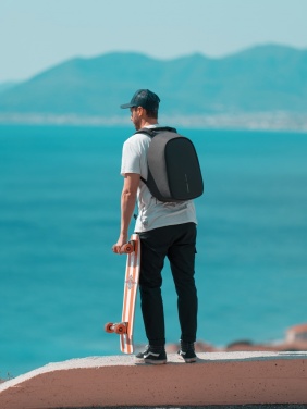 Logo trade promotional gift photo of: Bobby Hero Small, Anti-theft backpack