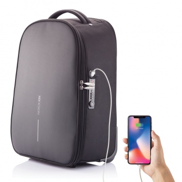 Logo trade promotional merchandise photo of: Bobby backpack trolley