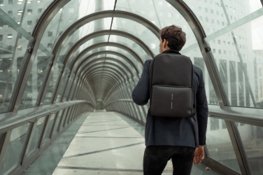 Logo trade promotional merchandise image of: Backpack Flex Gym