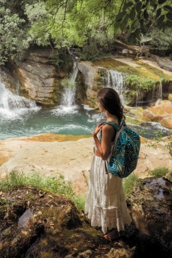 Logo trade business gifts image of: Bobby Soft "Art", anti-theft backpack