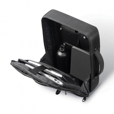 Logo trade promotional giveaways image of: Bobby Bizz 2.0 anti-theft backpack & briefcase