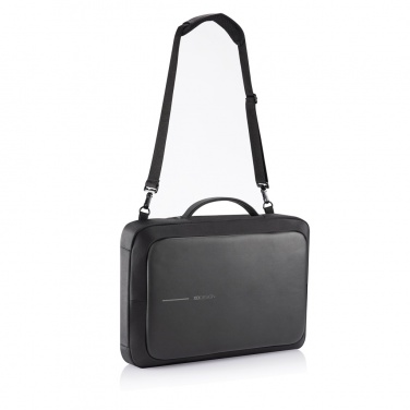 Logo trade promotional merchandise image of: Bobby Bizz 2.0 anti-theft backpack & briefcase