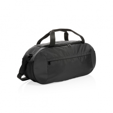 Logotrade business gift image of: Impact AWARE™ RPET modern sports duffel