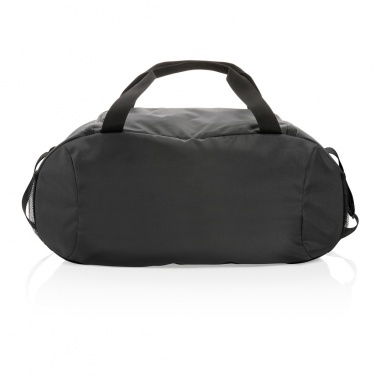 Logo trade promotional items picture of: Impact AWARE™ RPET modern sports duffel