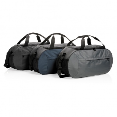 Logotrade promotional product picture of: Impact AWARE™ RPET modern sports duffel