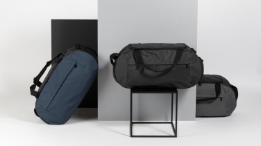 Logotrade business gifts photo of: Impact AWARE™ RPET modern sports duffel