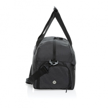 Logo trade promotional items image of: Kazu AWARE™ RPET basic weekend duffel