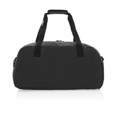 Logo trade promotional items image of: Kazu AWARE™ RPET basic weekend duffel